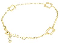 Armband Loving Palladio  2D in Silber BRG01 SERLIANA - BRG01 SERLIANA